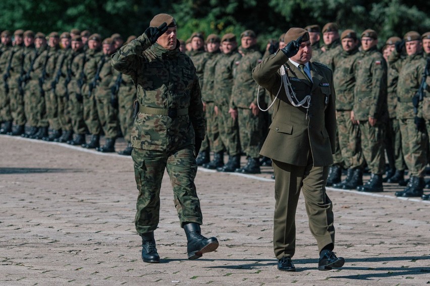 Przysięga odbyła się w niedzielę 6 października