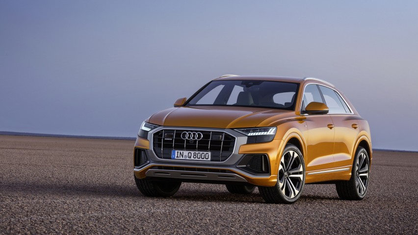 Audi Q8...