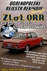 Ogólnopolski zlot samochodów BMW w Jarosławcu 