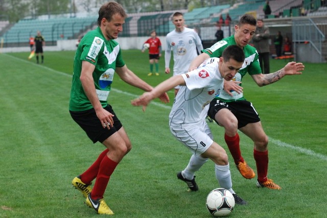 GKS Tychy - Okocimski Brzesko 0:1.