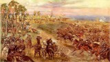 Bitwa pod Komarowem. Ostatni wielki bój kawalerii