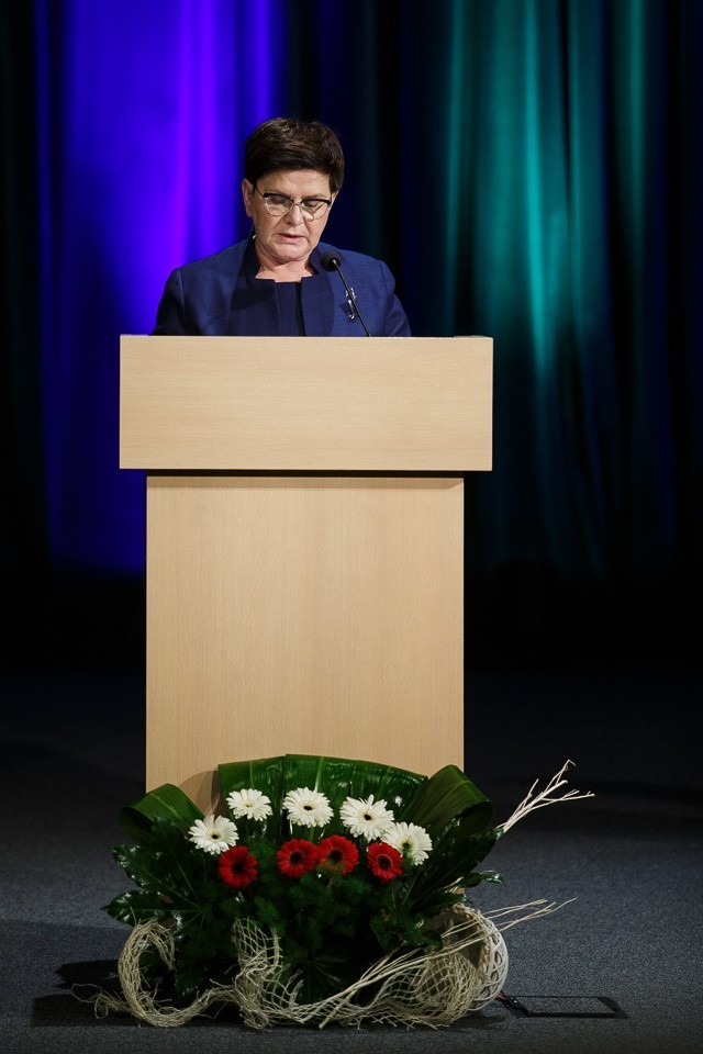 Wicepremier Beata Szydło odwiedziła Seminarium w Tarnowie [ZDJĘCIA]