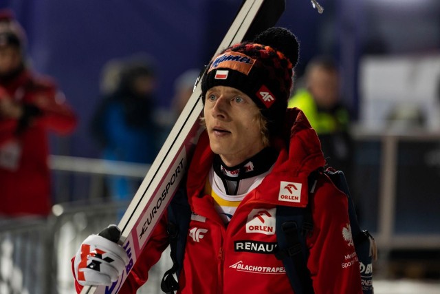 Dawid Kubacki to absolutny lider reprezentacji Polski w tym sezonie