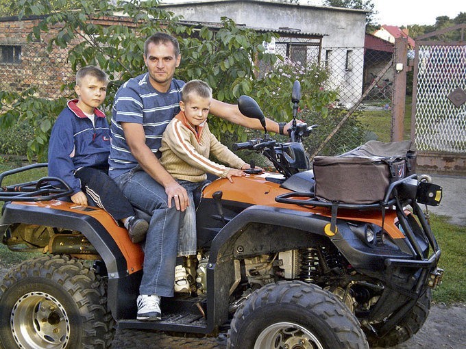 Lato odjechało quadem i bryczką