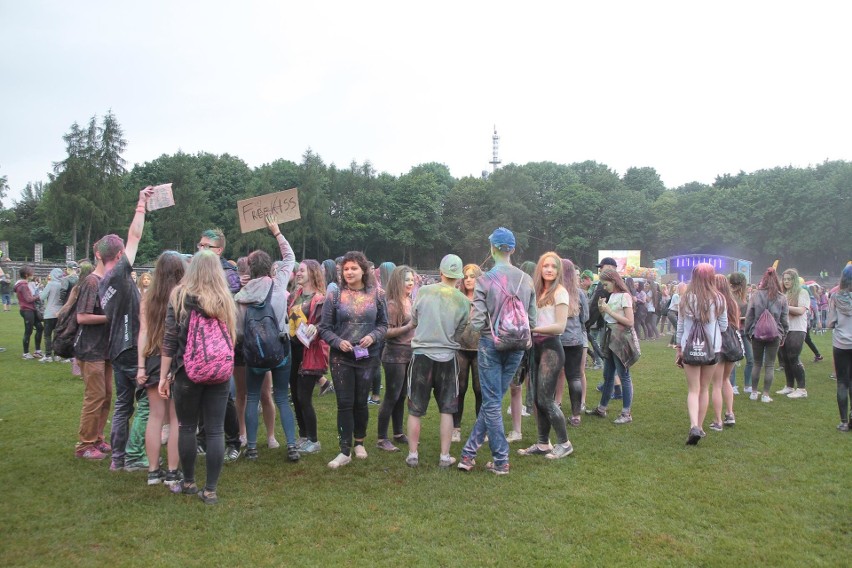 Kolorowa radość czyli Festiwal Kolorów w Krakowie [ZDJĘCIA, WIDEO]