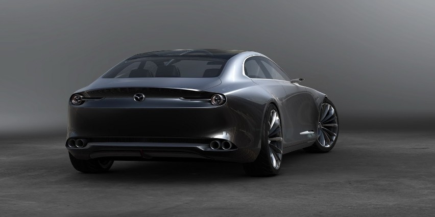 Mazda Vision Coupe...