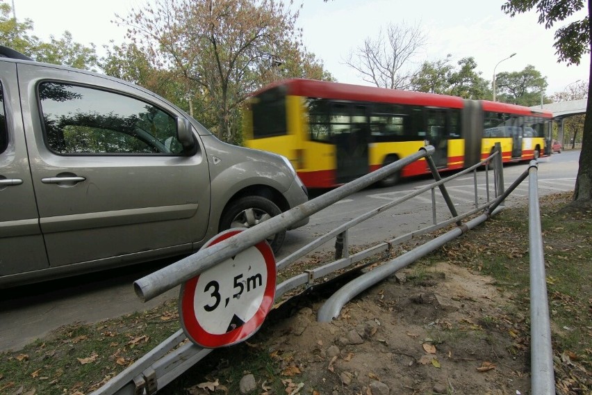 Ruch wahadłowy na Wróblewskiego? To już niemal przesądzone. Kierowcy sami sobie winni 