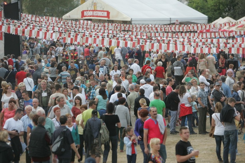 BeerFest odbywa się w Parku Śląskim. Zdjęcia z ubiegłego...