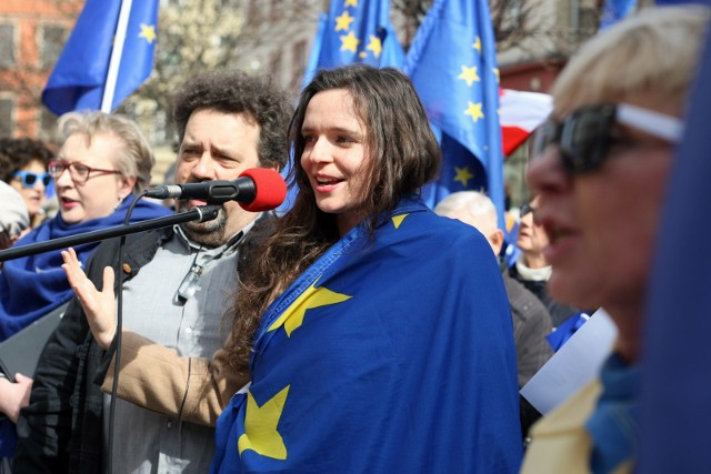 Mieszkańcy Wrocławia odśpiewali "Odę do radości"