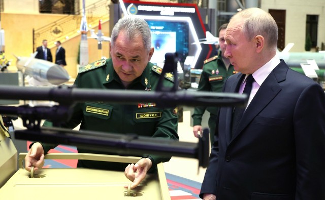 Przemysł zbrojeniowy stał się kołem zamachowym rosyjskiej gospodarki