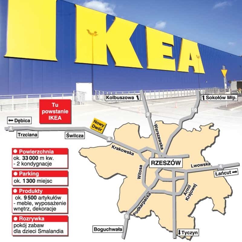 IKEA powstanie pod Rzeszowem. Będzie praca dla 2,5 tysiąca osób | Nowiny