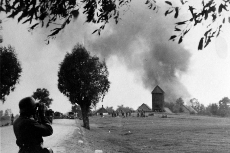 Prezentujemy unikatowe zdjęcia bitwy o Andrzejewo z września 1939 roku