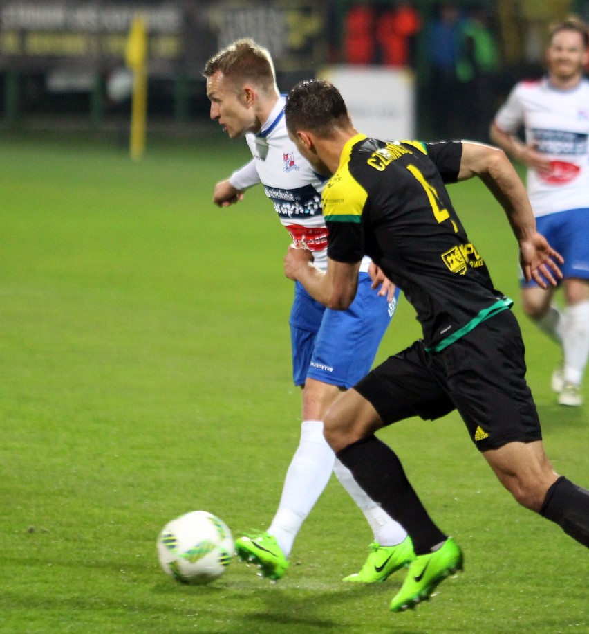 GKS Katowice - Podbeskidzie Bielsko-Biała 1:2