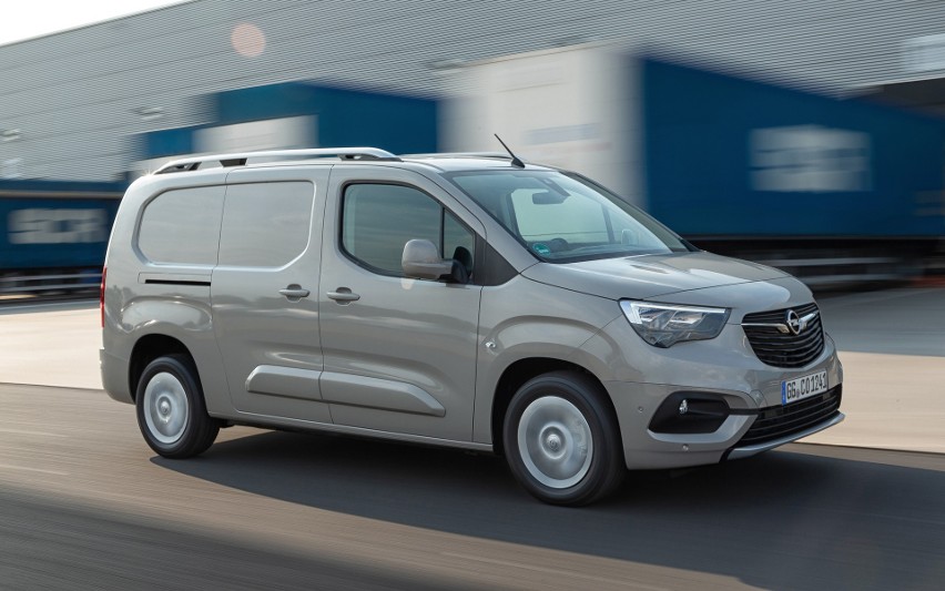 Nowy Opel Combo Cargo zdobył tytuł International Van of the...