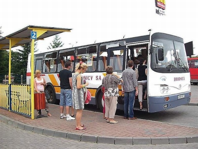 Kierowcy brodnickich autobusów nie zawsze są uprzejmi dla pasażerów