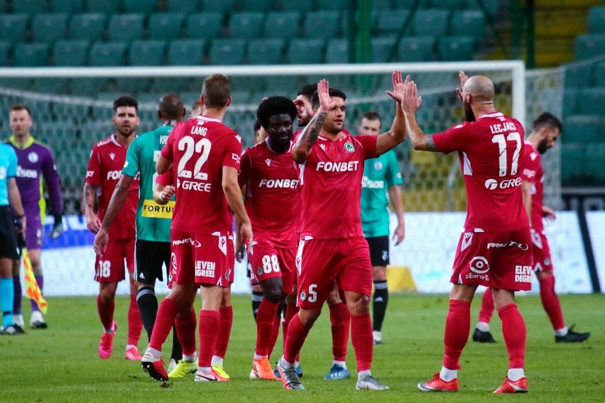 Legia Warszawa przegrała z Omonią Nikozja 0:2 w drugiej...