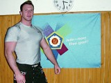 Rafał Sosnowski uprawia grappling i walkę wręcz