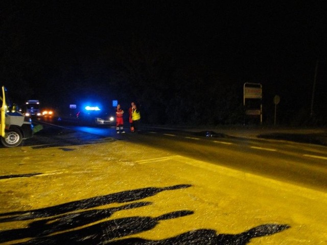 Policja bada przyczyny wypadku.