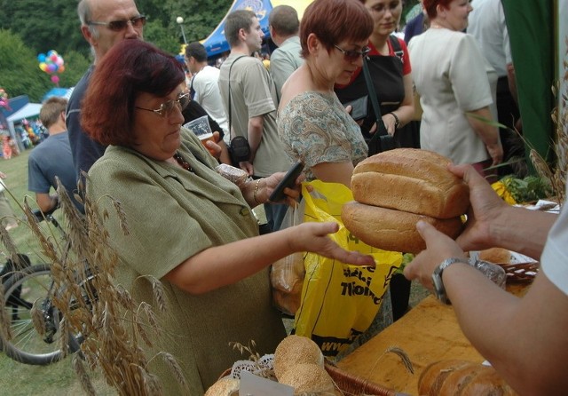 Jarmark chleba w Bogdańcu