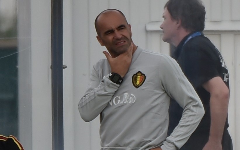 Selekcjoner reprezentacji Belgii, Roberto Martinez