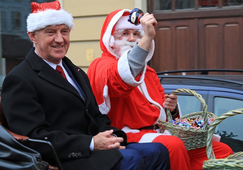 Drugi dzień Jarmarku Świętego Mikołaja w Grudziądzu...