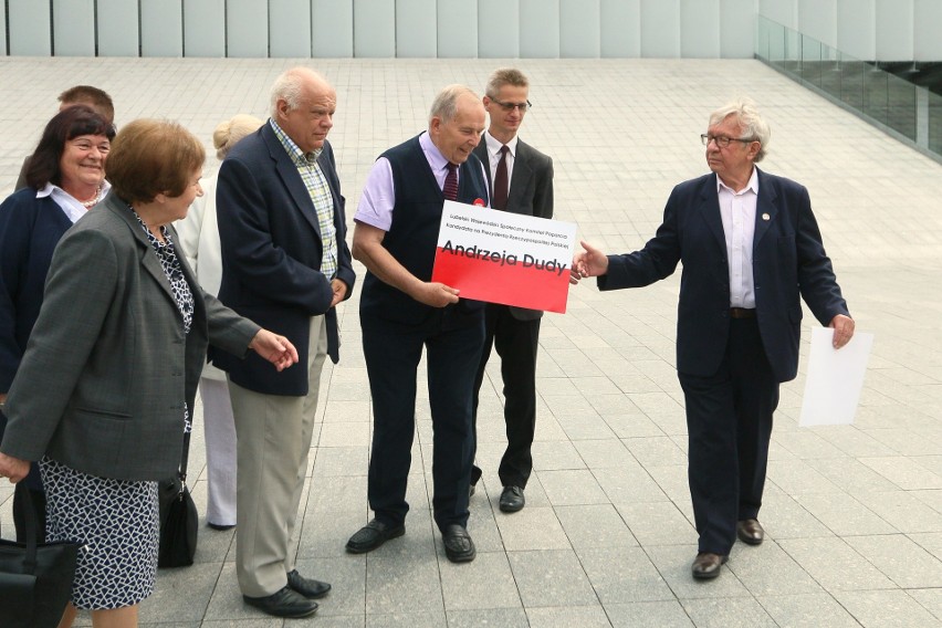 W Lublinie ma powstać stowarzyszenie zwolenników Andrzeja Dudy