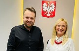 Beata Grzegorska z Klubu Przedsiębiorczych Mam dołączyła do Komitetu Marka Materka w Starachowicach
