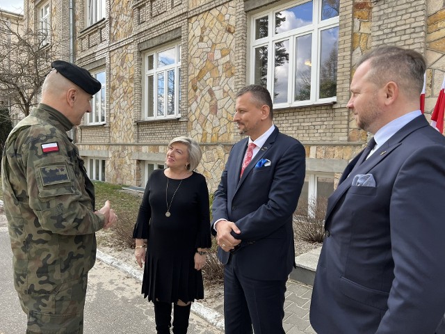 Wizyta szefa Sztabu Generalnego Wojska Polskiego w MESKO S.A. odbyła się w czwartek