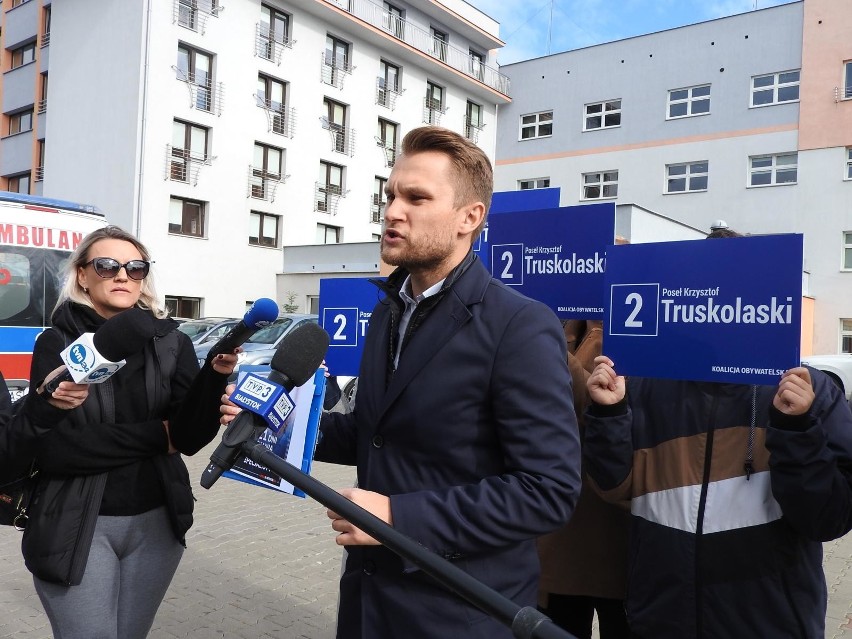 Krzysztof Truskolaski przedstawił propozycje Ko dotyczące...
