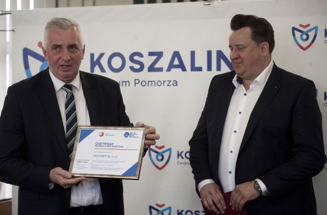 Firma z Koszalina ma zainwestować 16 mln i postawić w strefie ekonomicznej magazyny