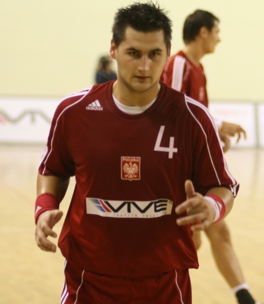 Patryk Kuchczyński to jeden z siedmiu zawodników Vive Kielce w kadrze.
