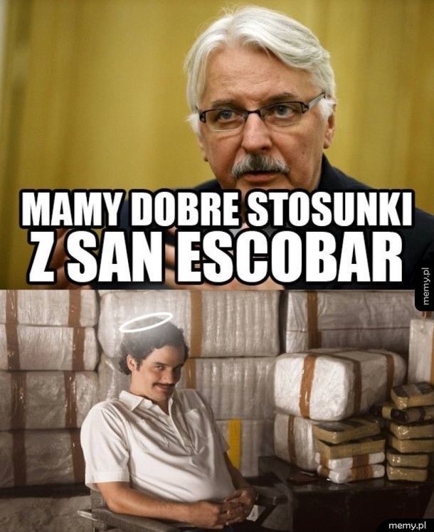 San Escobar: internauci tworzą memy