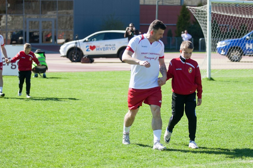 W sobotę na stadionie 650-lecie rozegrany został mecz...