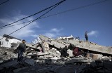 Izraelskie myśliwce zbombardowały Strefę Gazy. Nie żyją co najmniej dwie osoby [WIDEO] [ZDJĘCIA] 