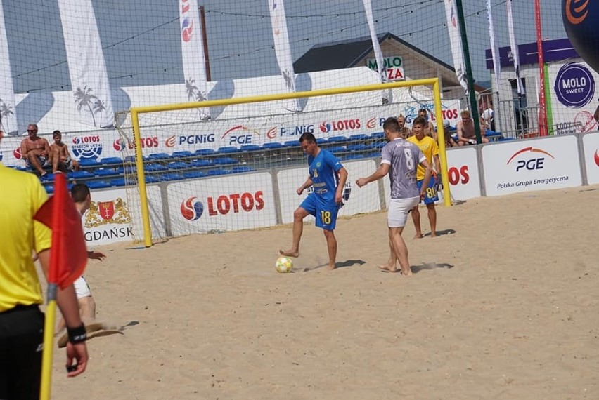Ekipa KP Rapid Lublin spadła z ekstraklasy beach soccera. Zobacz zdjęcia