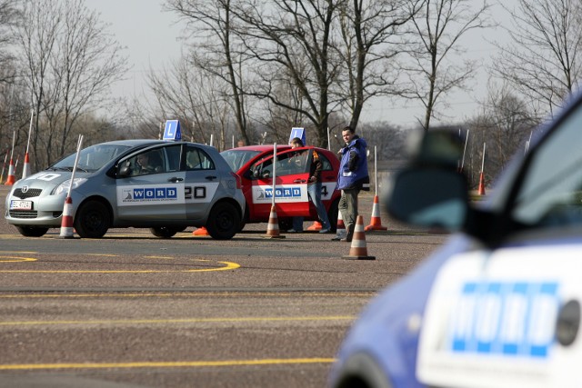 W Wojewódzkim Ośrodku Ruchu Drogowego w Łodzi zdawalność praktyki wynosi 25 proc.