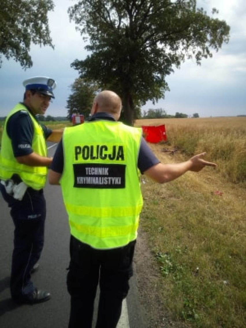 W piątek około godziny 8:45 we wsi Marlewo koło Rogoźna,...