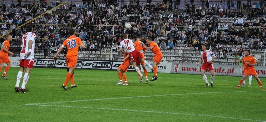 ŁKS Łódź - Termalica Bruk-Bet Nieciecza 2:0