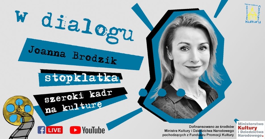 Joanna Brodzik, znana polska aktorka będzie gościem...