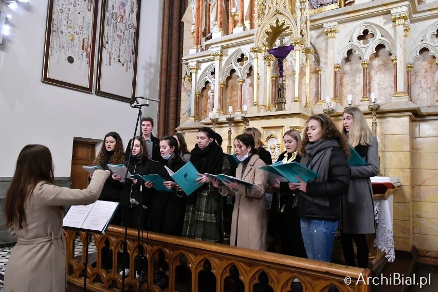 Liturgia Wieczerzy Pańskiej w Archikatedrze Białostockiej