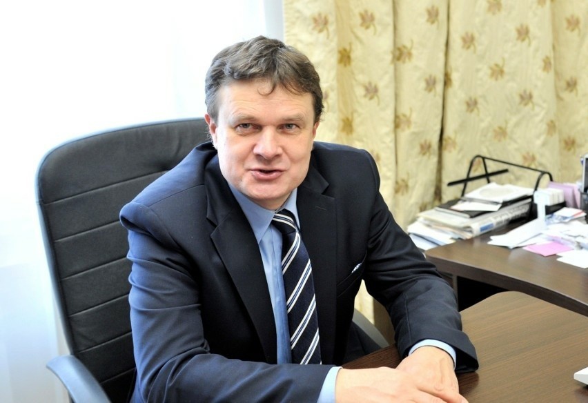 Dariusz Reśko, burmistrz Krynicy-Zdroju w latach 2010-2018