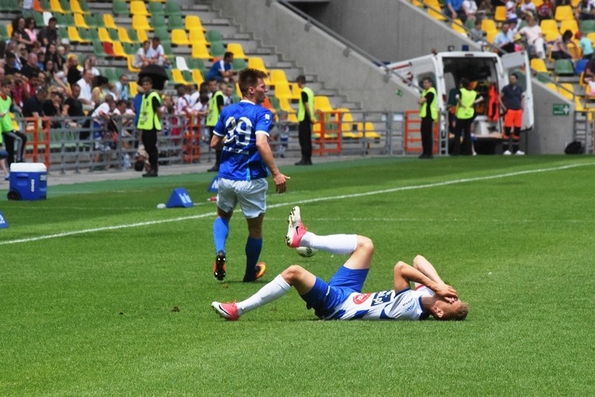 Podbeskidzie - MKS Kluczbork 3:1. Symboliczna zmiana warty w Bielsku-Białej