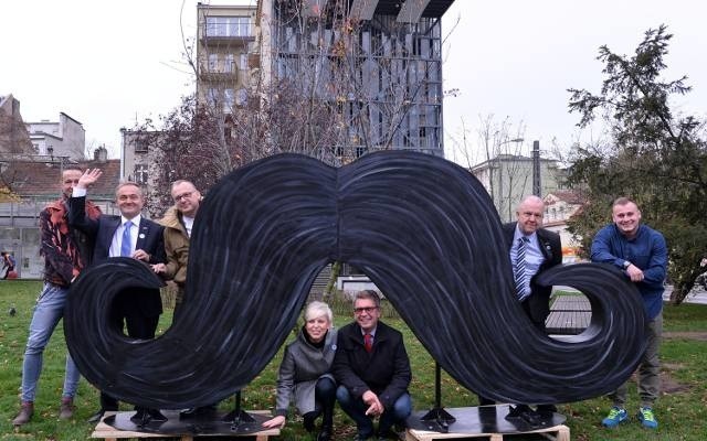 Akcja Movember została zapoczątkowana w Gdyni kilka lat temu