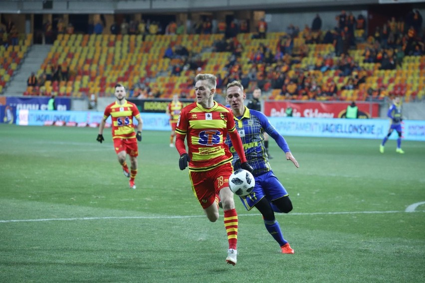 30.11.2018 bialystok jagiellonia - arka gdynia   fot. anatol...