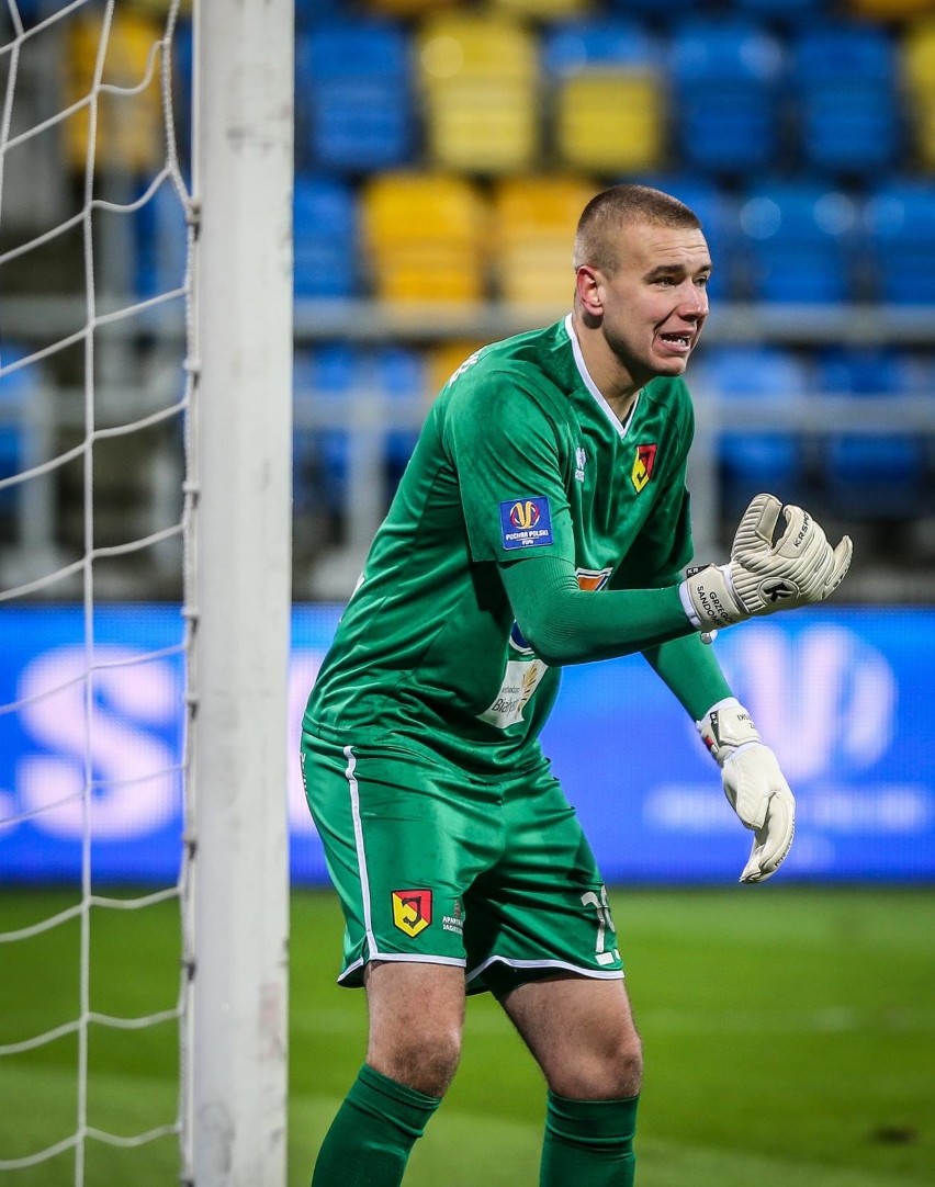 04.12.2018 gdynia. stadion miejski. puchar polski.  1/8...