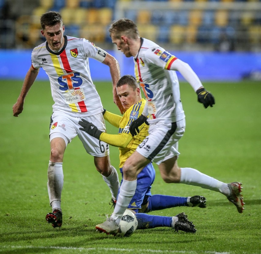 04.12.2018 gdynia. stadion miejski. puchar polski.  1/8...