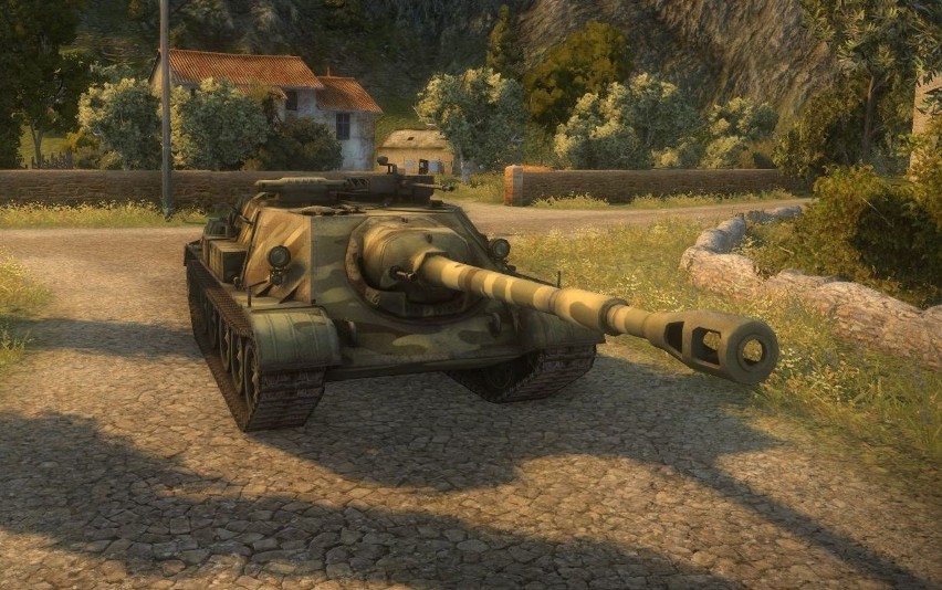 World of Tanks...