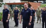 Świętokrzyscy policjanci wzięli udział w challengu. Pompowali dla Krzysztofa, który został poważnie ranny na służbie