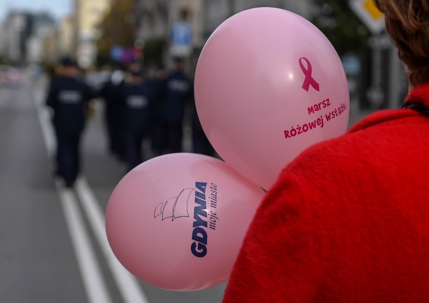 „Marsz Różowej Wstążki 2019" w Gdyni