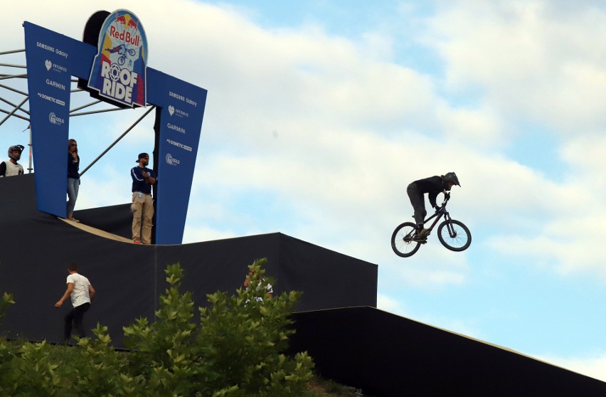 Puchar Świata slopestyle MTB: Red Bull Roof Ride w...